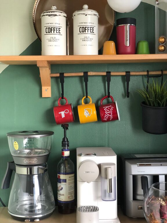 How to Create the Perfect Coffee Station at Home